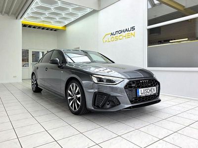 Gebraucht Audi A4 S-Line 204 PS (150 kW) 2023 Grau Limousine