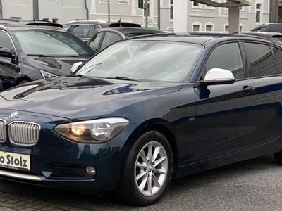 gebraucht BMW 116 i ADVANTAGE-PAKET,TEILLEDER,EINPARKHILFE,2012