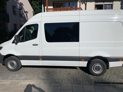Brugt Mercedes Sprinter 164 HK (120 kW) 2019 Hvid Van