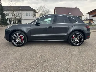 Gebraucht Porsche Macan Turbo