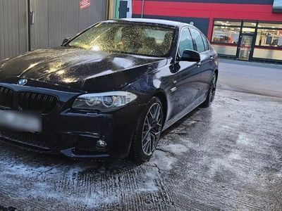 gebraucht BMW 520 d -Vollaustattung Gepflegter Zustand