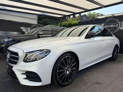 Usata Mercedes E220 AMG 194 CV (142 kW) 2018 Bianco Berlina