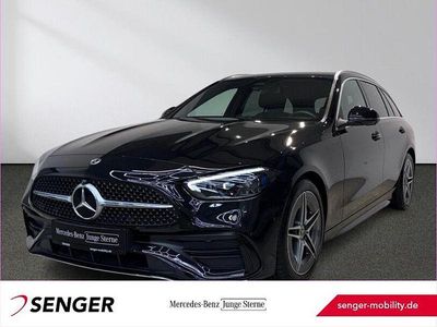 Gebraucht Mercedes C300 AMG 265 PS (194 kW) 2023 Schwarz Limousine