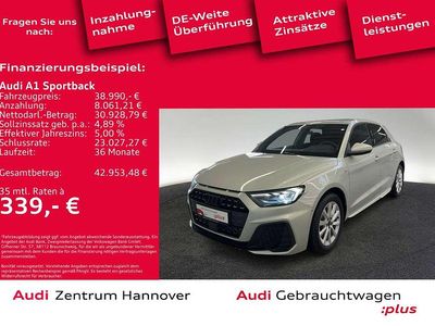 Gebraucht Audi A1 S-Line 207 PS (152 kW) 2025 Tausilber metallic Limousine