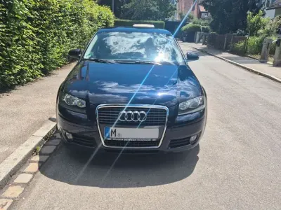 Gebraucht Audi A3 102 PS (75 kW) 2007 Blau Kleinwagen