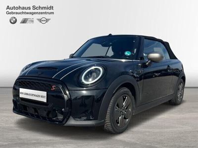 gebraucht Mini Cooper S Cabriolet Cooper S Cabrio*LED*Navigation*Yours Trim*Navi*