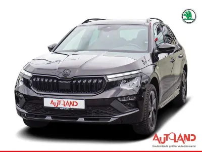 Gebraucht Skoda Kamiq Monte Carlo 150 PS (110 kW) 2025 Schwarz SUV