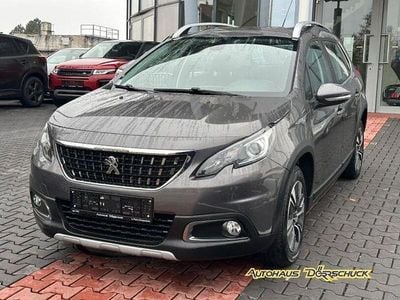 Gebraucht Peugeot 2008 Allure 132 PS (97 kW) 2018 Schwarz SUV