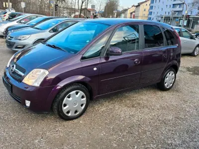 Gebraucht Opel Meriva 101 PS (74 kW) 2005 Violet Van / Kleinbus