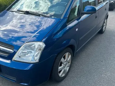 Gebraucht Opel Meriva 101 PS (74 kW) 2005 Blau Van / Kleinbus