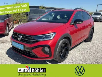 Brugt VW Taigo R-line 116 HK (85 kW) 2025 Rød SUV