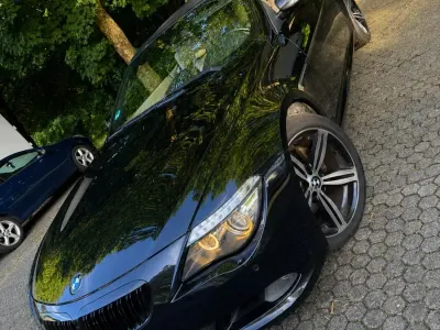 Gebraucht BMW 630 Cabriolet M Sport 272 PS (200 kW) 2008 Schwarz Cabrio