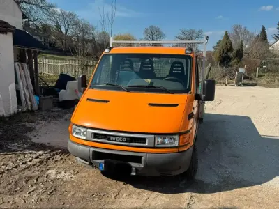 Gebraucht Iveco Daily 90 PS (66 kW) 2002 Orange