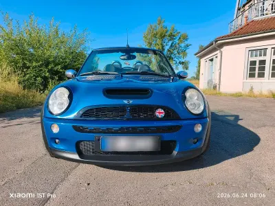 Gebraucht Mini Cooper S Cabriolet 170 PS (125 kW) 2005 Blau Cabrio