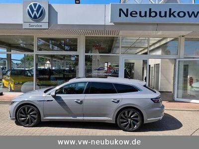 Grau Gebraucht 2023 VW Arteon Pro Limousine | 34.980 € (Teuer)