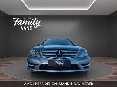 Usata Mercedes C350 AMG line 306 CV (225 kW) 2011 Berlina