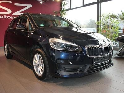 Gebraucht BMW 220 Active Tourer Sport Line 192 PS (141 kW) 2019 Blau Van / Kleinbus