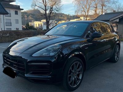Gebraucht Porsche Cayenne 2019 Schwarz SUV