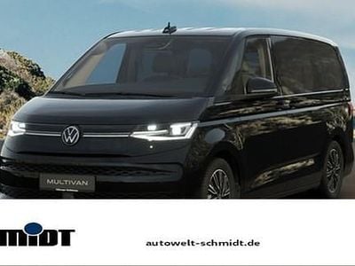 Neu VW Multivan 204 PS (150 kW) 2025 Deep black perleffekt Van
