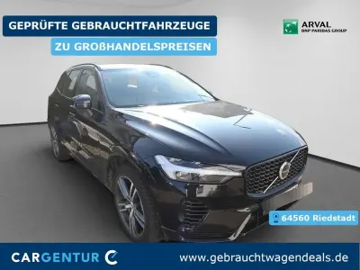 Second-hand Volvo XC60 R-Design 455 CP (334 kW) 2023 Negru SUV