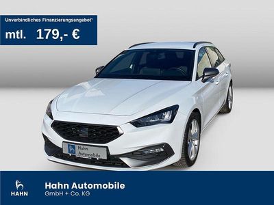 Gebraucht Seat Leon FR 150 PS (110 kW) 2025 "nevada" weiss Kombi