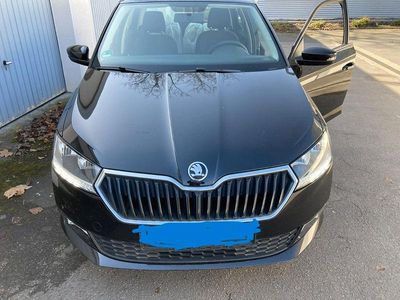 Gebraucht Skoda Fabia Soleil 60 PS (44 kW) 2019 Schwarz Kleinwagen