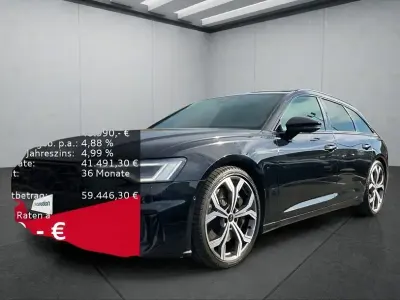 Gebraucht Audi S6 344 PS (253 kW) 2024 Schwarz Limousine