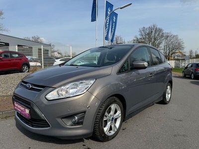 gebraucht Ford C-MAX 2,0 CHAMP/1.HD/NAVI/KLIMA/SHZ/ALUI/HU-NEU!