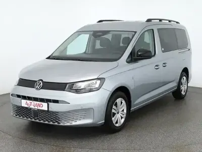 Neu VW Caddy Maxi 116 PS (85 kW) 2026 Silber Van / Kleinbus