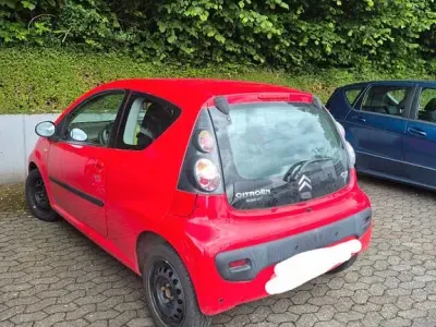 Gebraucht Citroën C1 Exclusive 68 PS (50 kW) 2008 Rot Kleinwagen