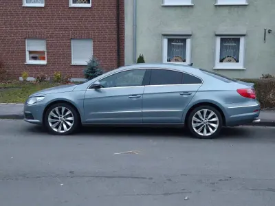 Brugt VW CC 190 HK (139 kW) 2008 Sort Sedan