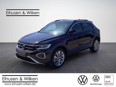 Second-hand VW T-Roc Goal 150 CP (110 kW) 2025 Negru SUV