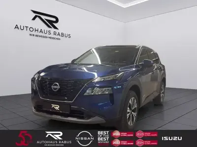 Gebraucht Nissan X-Trail N-Connecta 204 PS (150 kW) 2024 Blue metallic (metallic) SUV