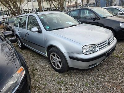 Gebraucht VW Golf IV Comfortline 105 PS (77 kW) 2002 Silber Kombi