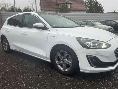 Gebraucht Ford Focus Vignale 182 PS (133 kW) 2020 Weiß Limousine