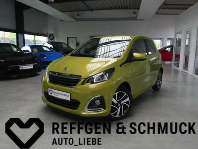 gebraucht Peugeot 108 ALLURE NAVI+KEYLESS+KAMERA+ALLWETTER+ALU+1HD