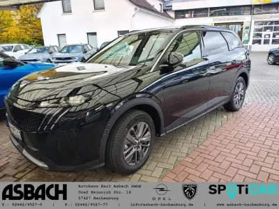 Gebraucht Peugeot 5008 Allure 145 PS (106 kW) 2025 Schwarz SUV
