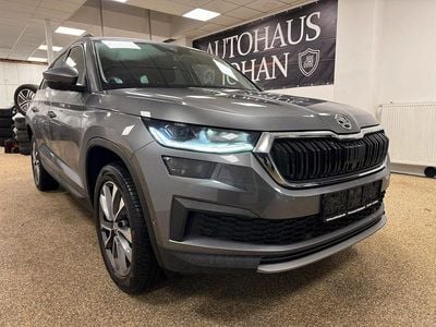 Grau Gebraucht 2022 Skoda Kodiaq Tour SUV | 25.490 € (Superpreis)