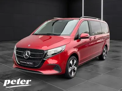 Gebraucht Mercedes V220 Style 163 PS (119 kW) 2024 Hyazinthrot metallic Van / Kleinbus