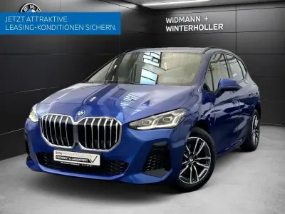 Gebraucht BMW 220 Active Tourer Comfort Edition 170 PS (125 kW) 2025 Blau Van / Kleinbus