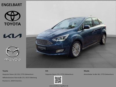 Gebraucht Ford C-MAX Titanium 150 PS (110 kW) 2018 Blau Van / Kleinbus