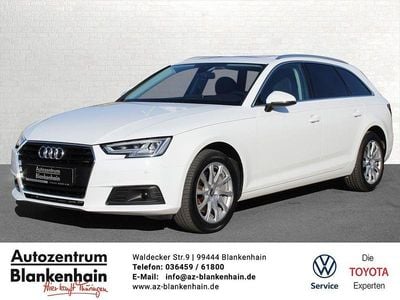 Gebraucht Audi A4 Design 190 PS (139 kW) 2018 Weiß Kombi