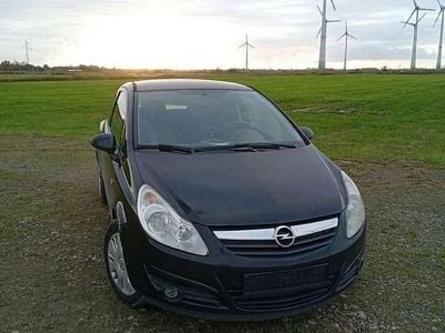 Gebraucht Opel Corsa 80 PS (58 kW) 2006 Schwarz Kleinwagen