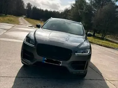 Gebraucht Jaguar F-Pace 300 PS (220 kW) 2017 Grau SUV