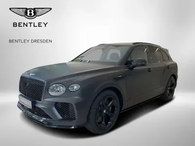 Gebraucht Bentley Bentayga 551 PS (405 kW) 2024 Royal ebony satin SUV