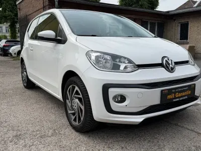 Gebraucht VW up! Sound 60 PS (44 kW) 2017 Weiß Kleinwagen