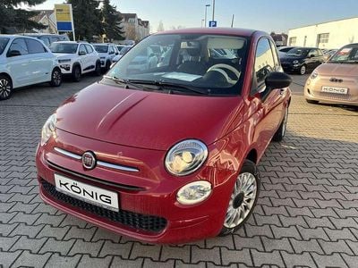 Rot Gebraucht 2023 Fiat 500 Kleinwagen | 13.999 € (Fairer Preis)