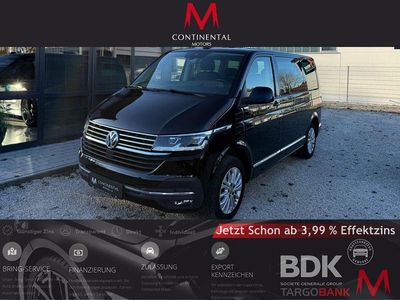 Gebraucht VW Multivan Generation Six 204 PS (150 kW) 2021 Schwarz Van