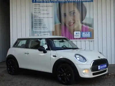 Gebraucht Mini ONE Salt 75 PS (55 kW) 2015 Weiß Kleinwagen
