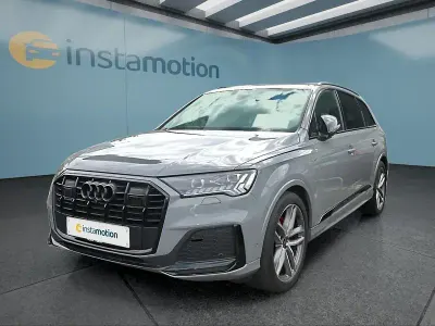 Gebraucht Audi Q7 S-Line 286 PS (210 kW) 2023 Grau SUV